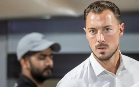 يايسله يكشف تصريحات جديدة ومثيرة قبل مواجهة الأهلي الآسيوية ضد ناساف