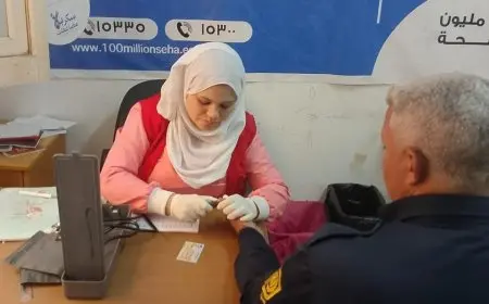 الصحة تطلق حملة 100 يوم صحة لتقديم 86 مليون خدمة طبية مجانية في شهرين