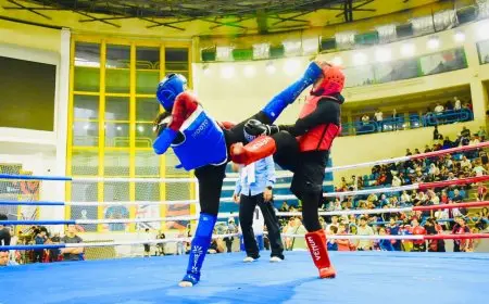 مشاركة 1000 لاعب في بطولة الجمهورية المفتوحة للمواي تاي تجذب الأنظار