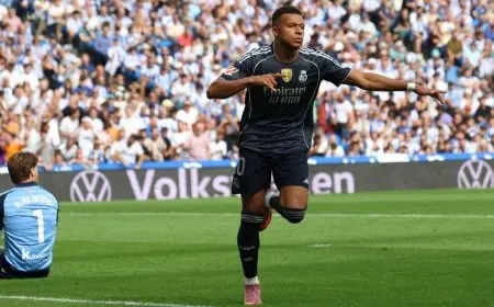 توقيت مباراة ريال مدريد وأولمبيك مارسيليا في دوري أبطال أوروبا