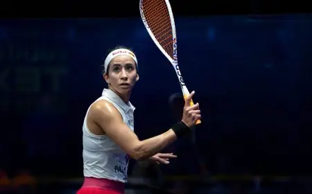 نوران جوهر تواجه منافسات ثمن نهائي بطولة مصر الدولية للاسكواش اليوم