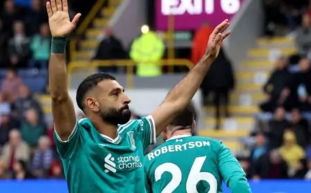 المجبري يتألق ويمنح ليفربول وصلاح فوزًا ثمينًا بثلاث نقاط