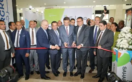 وزير الزراعة يطلق الدورة 37 من معرض صحاري 2025 بمشاركة محلية وعالمية واسعة