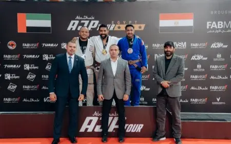 مصر تتألق في بطولة الجوجيتسو الوطنية وتحصد الصدارة بالعاصمة الإدارية