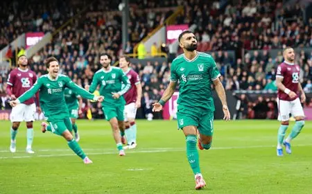 محمد صلاح يصنع التاريخ بانفراده بالمركز الرابع في ترتيب هدافي الدوري الإنجليزي الممتاز