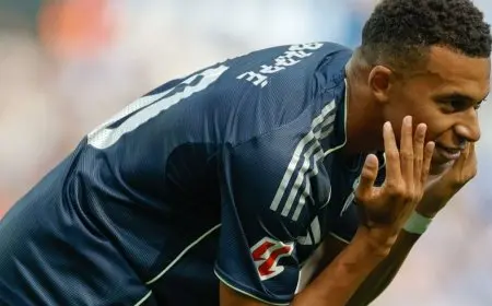 مبابي يتوعد مارسيليا بالأهداف ويكشف: بنعطية صديقي المفضل