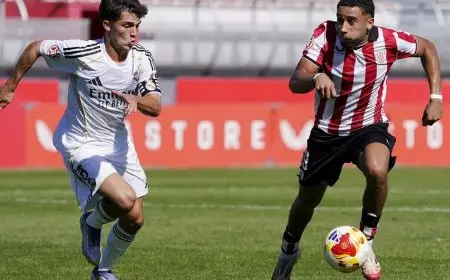 رديف ريال مدريد ينتقد التحكيم بسبب الطرد المبكر بنفس السيناريو المعتاد