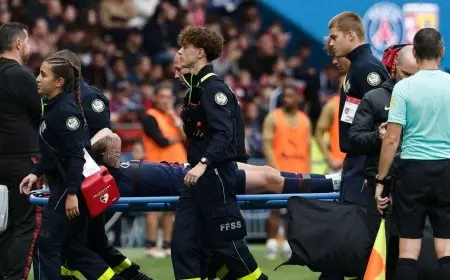 ثلاث إصابات جديدة تعكر فرحة باريس سان جيرمان بانتصاره على لانس