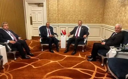 وزير الخارجية ونظيره التركي يؤكدان رفضهما لسياسات الحصار والتجويع والتهجير في غزة