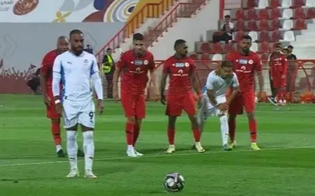 أهداف مثيرة وملخص مباراة ضمك ضد نيوم 2-1 في دوري روشن السعودي