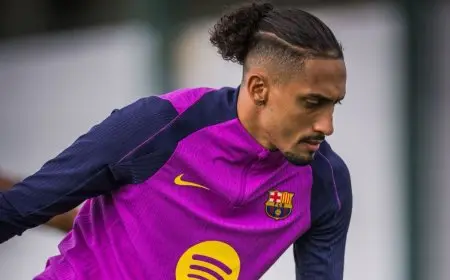 فليك يفرض عقوبة على رافينيا قبل مواجهة نارية بين برشلونة وفالنسيا