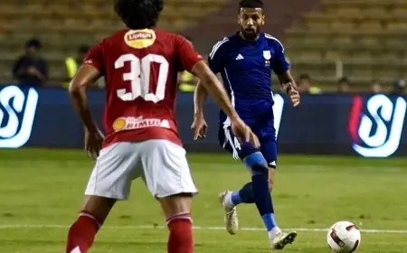 الأهلي يتعادل مع إنبي في مباراة مثيرة بالدوري المصري