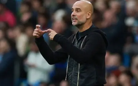 جوارديولا: مانشستر سيتي لا يزال في طور التكوين رغم الانتصار