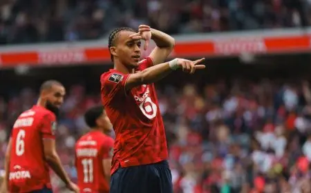 كيليان مبابي سعيد بأول أهداف شقيقه إيثان في مشواره الاحترافي