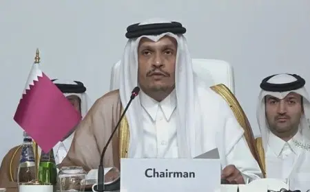 رئيس الوزراء القطري يؤكد: حماية السيادة أولويتنا ونعزز جهود الوساطة المستمرة