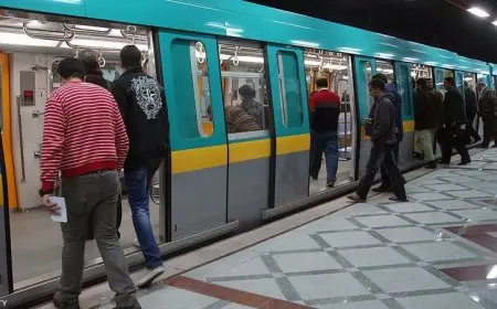 طريقة استخراج اشتراك مترو الأنفاق للطلاب 2025 وأسعار الاشتراكات في الخطوط الثلاثة