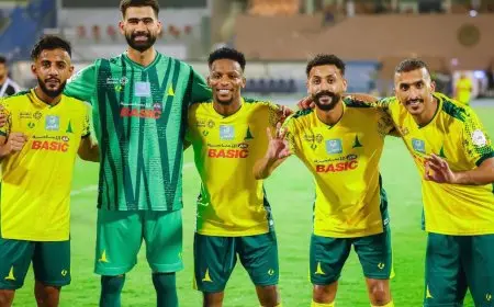 تشكيلة الجولة الثانية بالدوري السعودي تكتسحها أندية الخليج