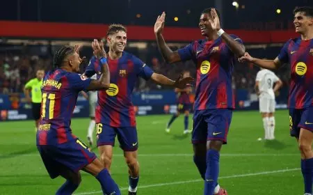 برشلونة ينعش ذاكرة جمهور فالنسيا بلحظات مؤلمة ضد ريال مدريد