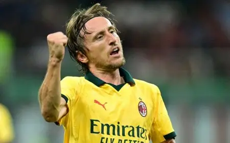 مودريتش يسجل رقماً قياسياً جديداً: لا تتحدثوا عن عمري مرة أخرى