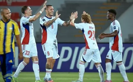 الشارقة يقلب الطاولة على الغرافة بريمونتادا مذهلة وأهداف قاتلة في دوري أبطال آسيا