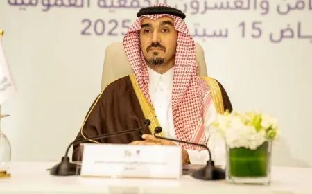 الأمير عبدالعزيز بن تركي الفيصل يصبح رئيساً للاتحاد العربي لكرة القدم بنجاح
