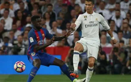 أومتيتي نجم برشلونة السابق وبطل العالم يعلن اعتزاله رسميًا