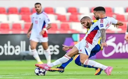 ريمونتادا مثيرة الشارقة الإماراتي يقلب الطاولة على الغرافة القطري في دوري أبطال آسيا للنخبة