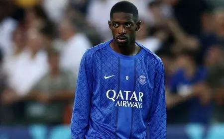 اكتشف حقيقة تورط ديمبيلي في صفقة سرية للترويج لفوزه بالكرة الذهبية