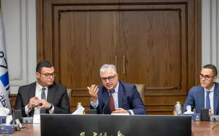 اقتصادية قناة السويس تعتمد ختام حسابات 24-25 وتستعرض الترويج الفعال للمشروعات الجديدة