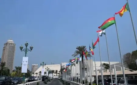 قطر تفتتح اليوم أعمال القمة العربية الإسلامية