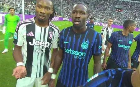 ماركوس تورام يكشف تفاصيل مزحة شقيقه بعد هزيمة إنتر