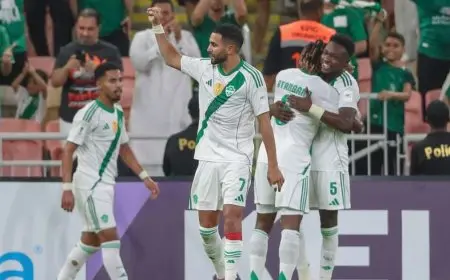 ميلوت ومحرز يشعلان ريمونتادا الأهلي المثيرة ضد ناساف في دوري أبطال آسيا