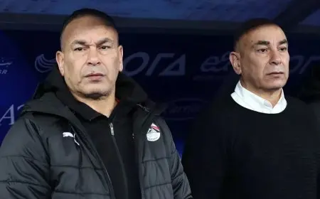 التوأم يتفاعلان مع أسامة نبيه لتحفيز منتخب الشباب قبل بطولة كأس العالم تحت 20 عاما