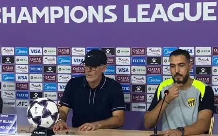 بلان يبارك للوحدة ويكشف أسباب خسارة الاتحاد في دوري أبطال آسيا