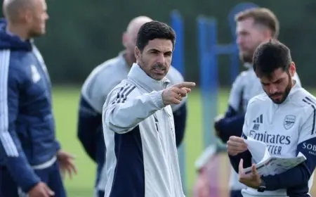 أرتيتا يخطط لثورة في تاريخ أرسنال بدوري أبطال أوروبا