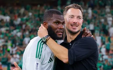 يايسله يشيد بحماس الأهلي أمام ناساف ويعترف بتأثير مباراة الهلال