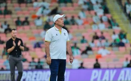 مدرب ناساف يعترف بتفوق الأهلي عقب خسارة مثيرة في دوري أبطال آسيا