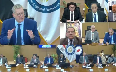 ميناء الحمراء البترولي يتحول إلى منصة إقليمية لتداول الطاقة وجذب الاستثمارات الأجنبية وفقًا لوزير البترول