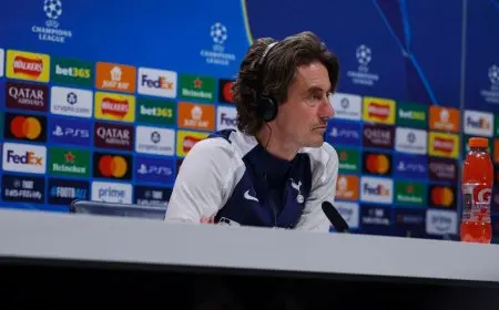 مدرب توتنهام يسعى لتجربة مثيرة وتحقيق لقب دوري أبطال أوروبا