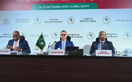 مصر تقود الخلوة الوزارية الرابعة لوزراء التجارة الأفارقة في القاهرة لتقوية التكامل الاقتصادي الإفريقي