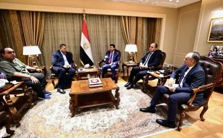 وزير الرياضة يطلق حالة الطوارئ استعدادًا لمونديال الأندية لكرة اليد