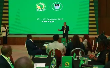 افتتاح ورشة عمل الكاف للمديرين التنفيذيين في الاتحادات الأفريقية لتعزيز الكفاءة والتطوير
