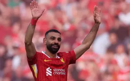 تعرف على مركز محمد صلاح في ترتيب هدافي دوري أبطال أوروبا عبر التاريخ