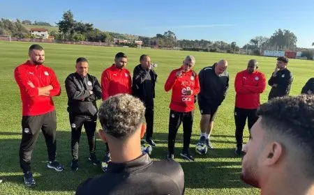 ثقة أسامة نبيه في اللاعبين تزدهر في معسكر تشيلي استعدادًا لكأس العالم للشباب