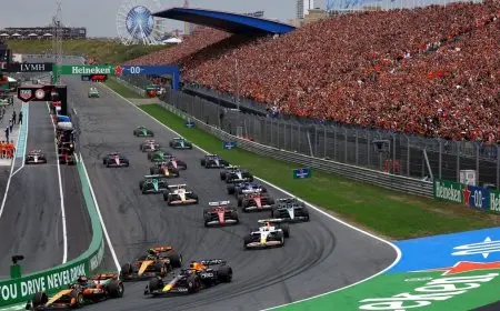 ثلاث حلبات تستضيف لأول مرة سباق السرعة في عالم الفورمولا 1