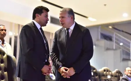 حسن عابد يكشف: دعم القيادة السياسية وراء نجاح بطولة أفريقيا لشباب الطائرة