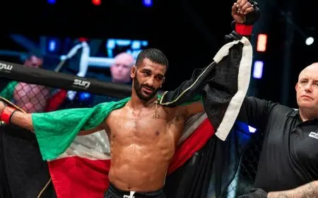 فعالية الفنون القتالية المختلطة تنطلق في الرياض لتجمع الشرق الأوسط وشمال إفريقيا