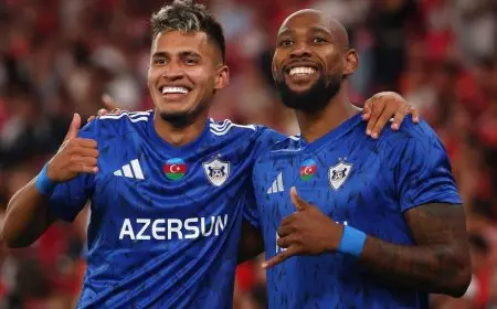 كاراباخ يصدم الجميع وتوتنهام يتخطى فياريال في دوري أبطال أوروبا