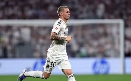 ماستانتونو يسجل اسمه في تاريخ ريال مدريد بدوري أبطال أوروبا