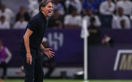 إنزاغي يحفز لاعبي الهلال لتحسين الأداء ويتناول معاناة كانسيلو